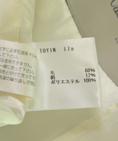 Casely-Hayford（ケイスリー　ヘイフォード）ドレスシャツ グレー サイズ:36(S位) メンズ/2200710675088