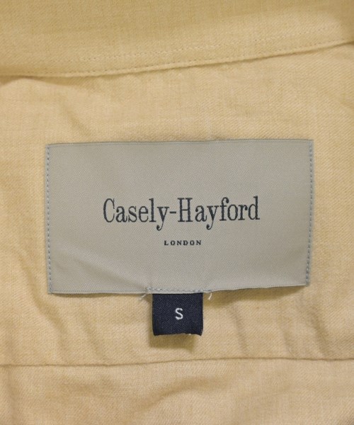 Casely-Hayford（ケイスリー　ヘイフォード）カジュアルシャツ ベージュ サイズ:S メンズ/2200703129802