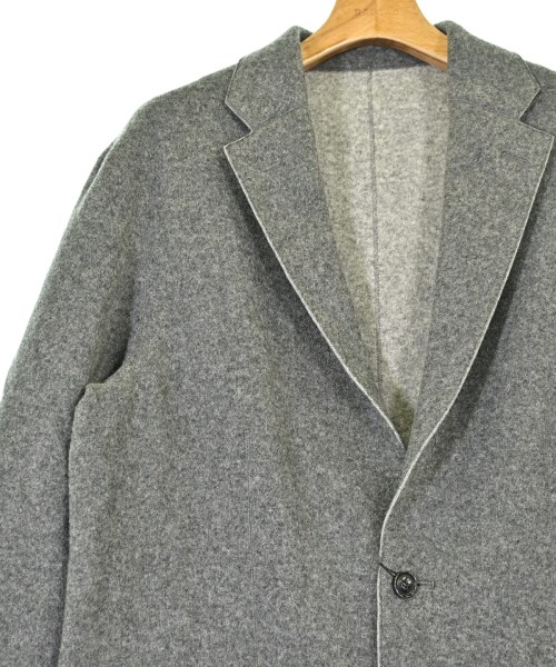 Casely-Hayford（ケイスリー　ヘイフォード）チェスターコート グレー サイズ:38(L位) メンズ/2200699474054