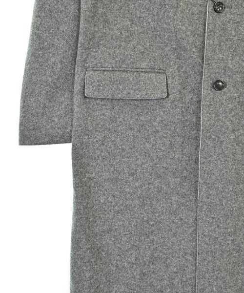 Casely-Hayford（ケイスリー　ヘイフォード）チェスターコート グレー サイズ:38(L位) メンズ/2200699474054