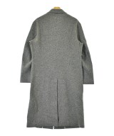 Casely-Hayford（ケイスリー　ヘイフォード）チェスターコート グレー サイズ:38(L位) メンズ/2200699474054