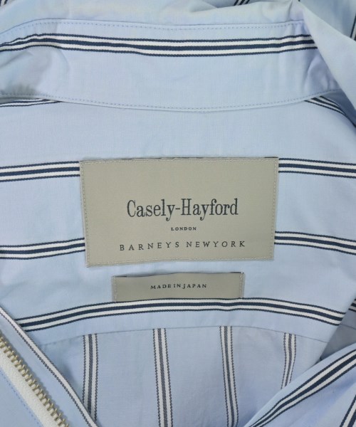 Casely-Hayford（ケイスリー　ヘイフォード）カジュアルシャツ 青 サイズ:M メンズ/2200732205072
