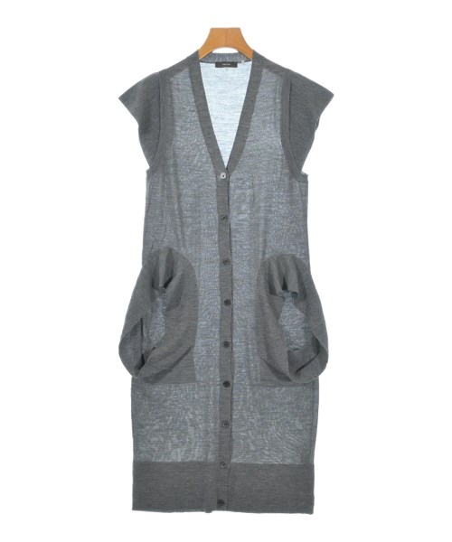 VERA WANG(ヴェラウォン)ワンピース グレー サイズ:M/2200625163960