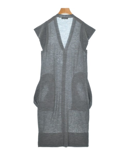 VERA WANG（ヴェラウォン）ワンピース グレー サイズ:M レディース/2200625163960