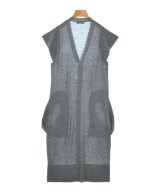 VERA WANG（ヴェラウォン）ワンピース グレー サイズ:M レディース/2200625163960