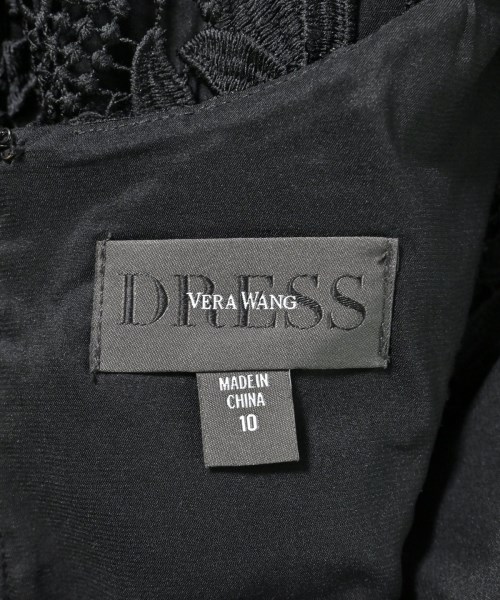 VERA WANG（ヴェラウォン）ワンピース 黒 サイズ:-(L位) レディース/2200614155136