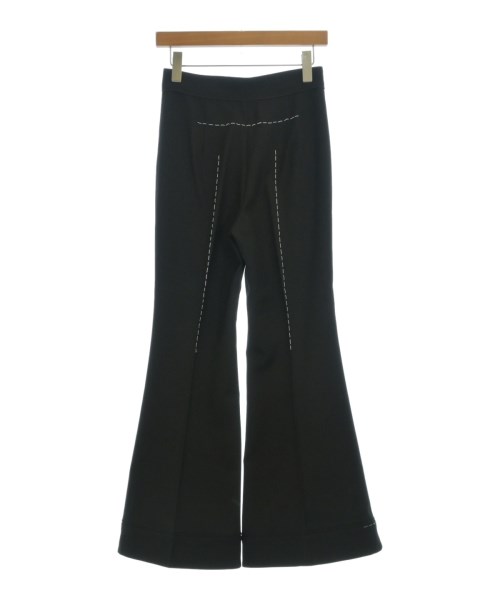 VERA WANG（ヴェラウォン）スラックス 黒 サイズ:36(XS位) レディース/2200694539109