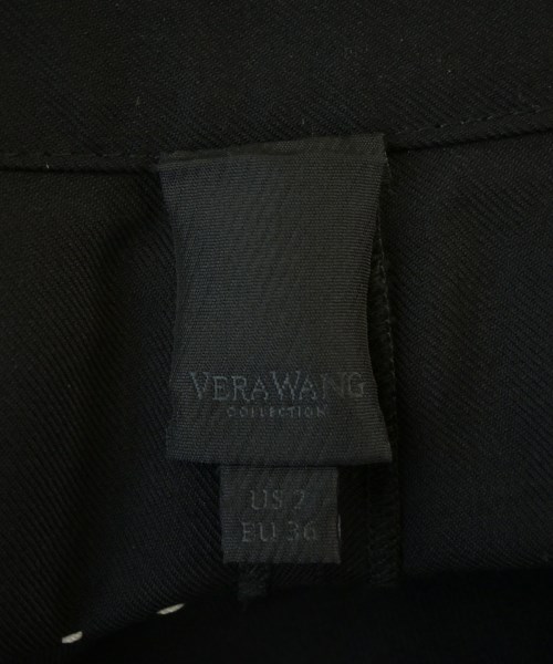 VERA WANG（ヴェラウォン）スラックス 黒 サイズ:36(XS位) レディース/2200694539109
