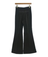 VERA WANG（ヴェラウォン）スラックス 黒 サイズ:36(XS位) レディース/2200694539109