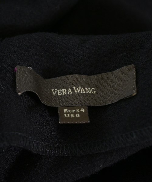 VERA WANG（ヴェラウォン）ワンピース 黒 サイズ:34(XXS位) レディース/2200728115057