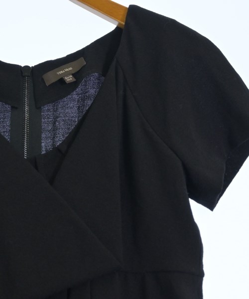VERA WANG（ヴェラウォン）ワンピース 黒 サイズ:34(XXS位) レディース/2200728115057
