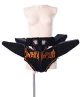 WINDOWSEN（ウインドーセン）ショートパンツ 黒 サイズ:-(M位) レディース/2200275135225