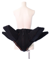 WINDOWSEN（ウインドーセン）ショートパンツ 黒 サイズ:-(M位) レディース/2200275135225