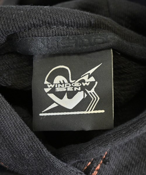 WINDOWSEN（ウインドーセン）パーカー 黒 サイズ:F レディース/2200276085024
