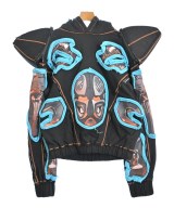 WINDOWSEN（ウインドーセン）パーカー 黒 サイズ:F レディース/2200276085024