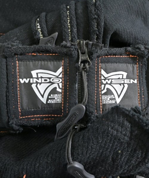 WINDOWSEN（ウインドーセン）スウェットパンツ 黒 サイズ:-(M位) レディース/2200276085031