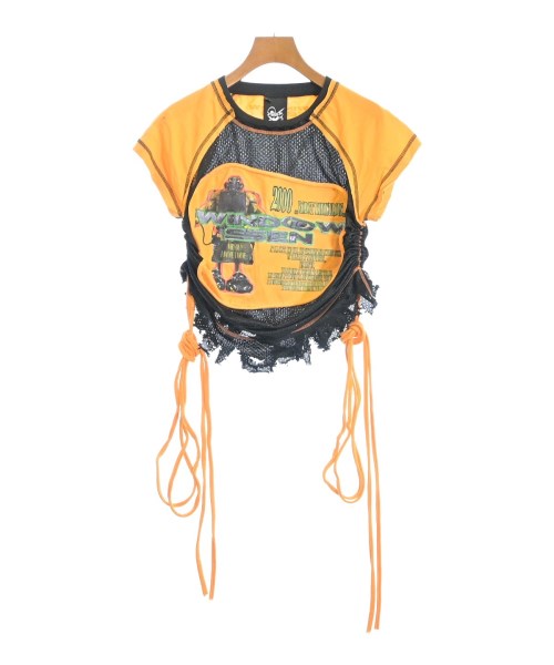 WINDOWSEN(ウインドーセン)Tシャツ・カットソー オレンジ サイズ:L/2200276085048