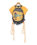 WINDOWSEN（ウインドーセン）Tシャツ・カットソー オレンジ サイズ:L レディース/2200276085048