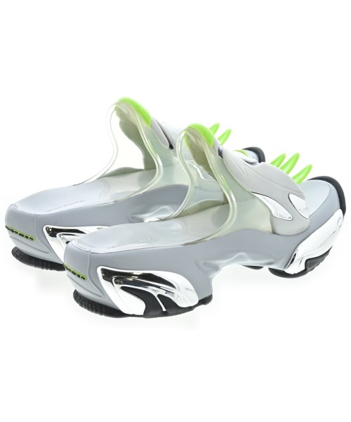 WINDOWSEN（ウインドーセン）サンダル グレー サイズ:41 1/2 (27.5cm位) レディース/2200276085055