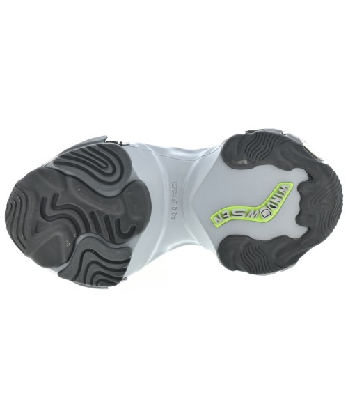 WINDOWSEN（ウインドーセン）サンダル グレー サイズ:41 1/2 (27.5cm位) レディース/2200276085055