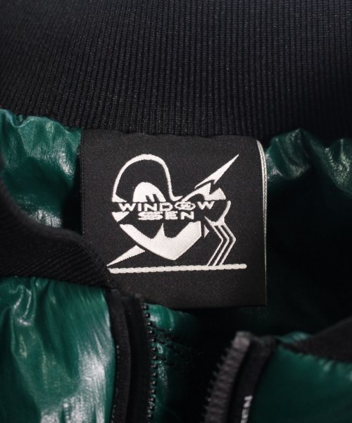 WINDOWSEN（ウインドーセン）ブルゾン 緑 サイズ:-(M位) レディース/2200276085093