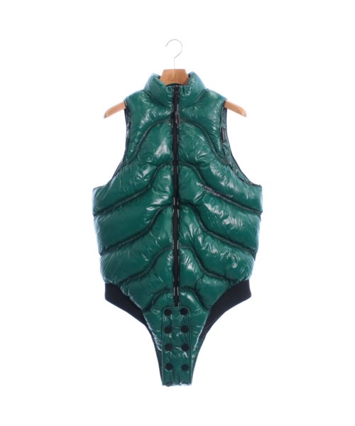 WINDOWSEN(ウインドーセン)ダウンジャケット/ダウンベスト 緑 サイズ:-(M位)/2200276085215