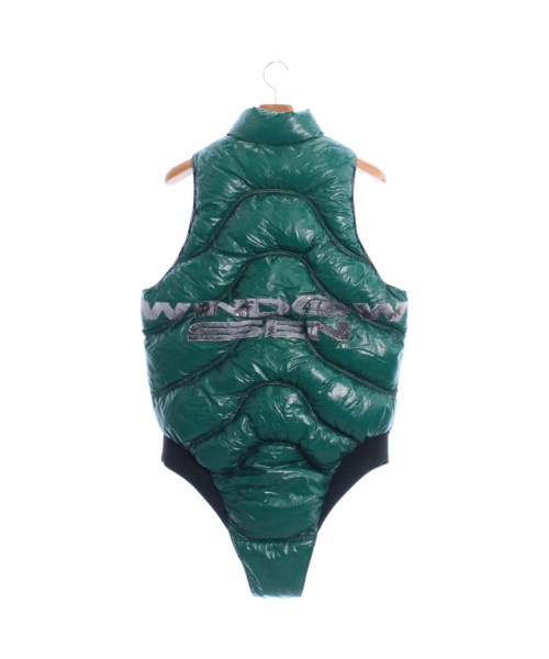 WINDOWSEN（ウインドーセン）ダウンジャケット/ダウンベスト 緑 サイズ:-(M位) レディース/2200276085215