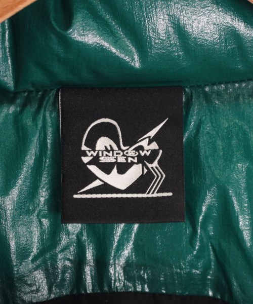WINDOWSEN（ウインドーセン）ダウンジャケット/ダウンベスト 緑 サイズ:-(M位) レディース/2200276085215