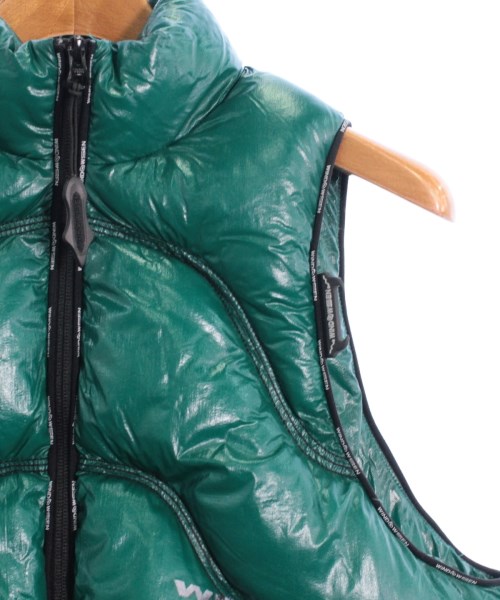 WINDOWSEN（ウインドーセン）ダウンジャケット/ダウンベスト 緑 サイズ:-(M位) レディース/2200276085215