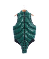 WINDOWSEN（ウインドーセン）ダウンジャケット/ダウンベスト 緑 サイズ:-(M位) レディース/2200276085215