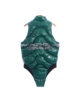 WINDOWSEN（ウインドーセン）ダウンジャケット/ダウンベスト 緑 サイズ:-(M位) レディース/2200276085215