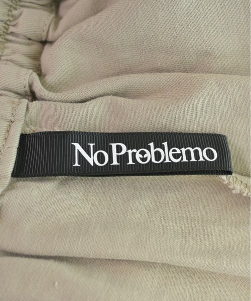 No problemo（ノープロブレモ）チノパン ベージュ サイズ:M メンズ/2200474216077