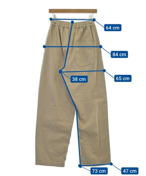 No problemo（ノープロブレモ）チノパン ベージュ サイズ:M メンズ/2200474216077