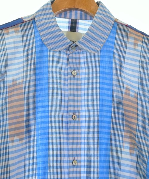 -（ソノタ）カジュアルシャツ 青 サイズ:-(XXL位) メンズ/2200634936081