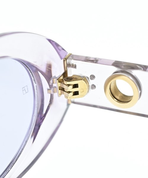 LINDA FARROW GALLERY（リンダファローギャラリー）サングラス 紫 サイズ:- レディース/2200635539021