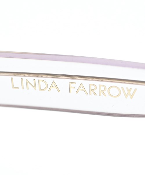 LINDA FARROW GALLERY（リンダファローギャラリー）サングラス 紫 サイズ:- レディース/2200635539021