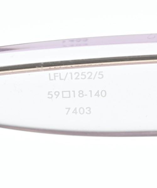 LINDA FARROW GALLERY（リンダファローギャラリー）サングラス 紫 サイズ:- レディース/2200635539021