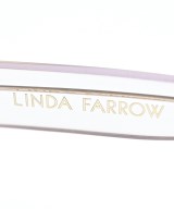 LINDA FARROW GALLERY（リンダファローギャラリー）サングラス 紫 サイズ:- レディース/2200635539021