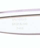 LINDA FARROW GALLERY（リンダファローギャラリー）サングラス 紫 サイズ:- レディース/2200635539021