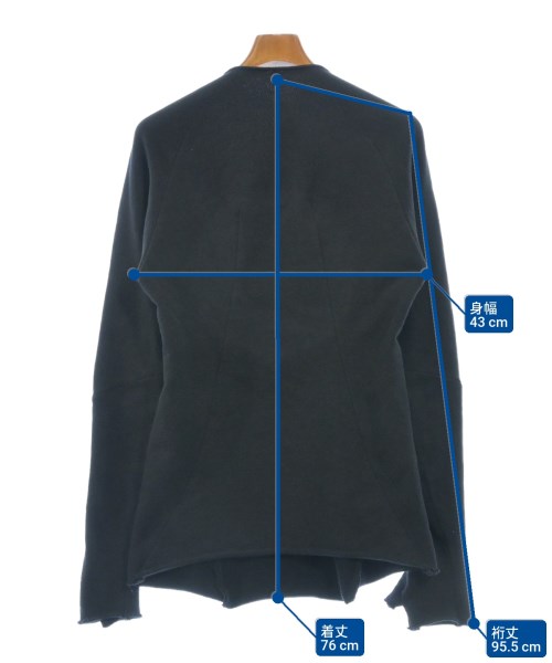 -（ソノタ）スウェット 黒 サイズ:-(M位) メンズ/2200635785022