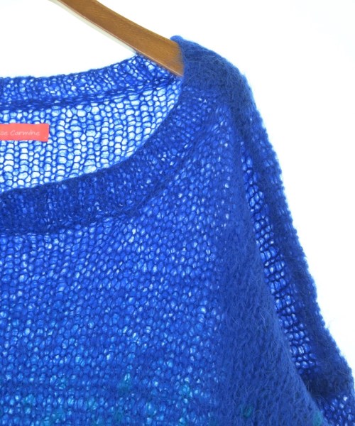 -（ソノタ）ニット・セーター 青 サイズ:F レディース/2200636940017