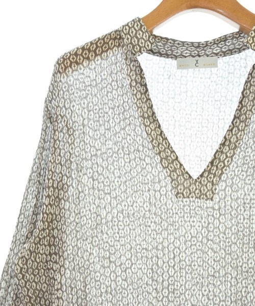 -（ソノタ）カジュアルシャツ 茶 サイズ:42(M位) レディース/2200637782074