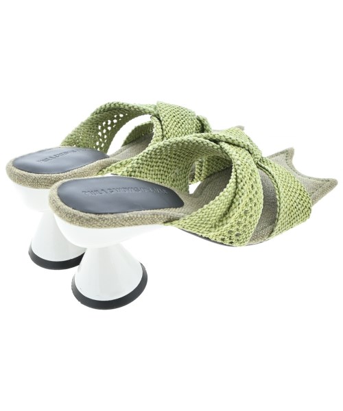 -（ソノタ）サンダル 緑 サイズ:EU38(24.5cm位) レディース/2200624381242