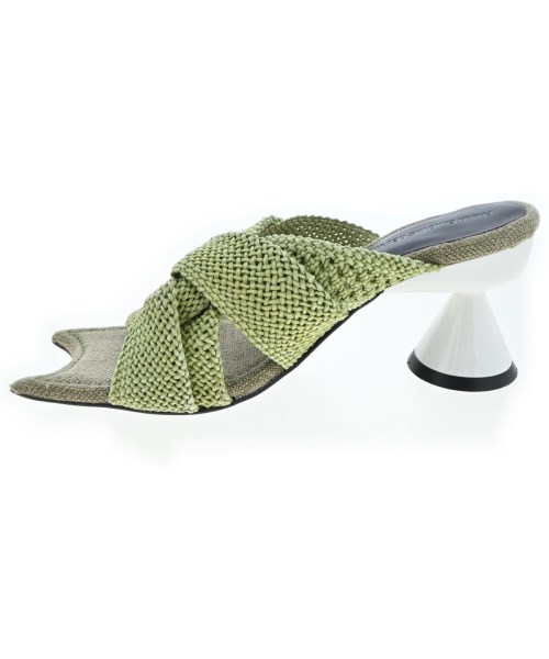 -（ソノタ）サンダル 緑 サイズ:EU38(24.5cm位) レディース/2200624381242