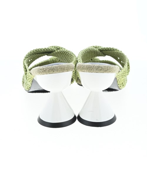 -（ソノタ）サンダル 緑 サイズ:EU38(24.5cm位) レディース/2200624381242