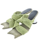 -（ソノタ）サンダル 緑 サイズ:EU38(24.5cm位) レディース/2200624381242