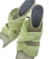 -（ソノタ）サンダル 緑 サイズ:EU38(24.5cm位) レディース/2200624381242