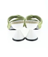 -（ソノタ）サンダル 緑 サイズ:EU38(24.5cm位) レディース/2200624381242