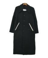 NEU_IN（ニューイン）ステンカラーコート 黒 サイズ:M メンズ/2200577258011