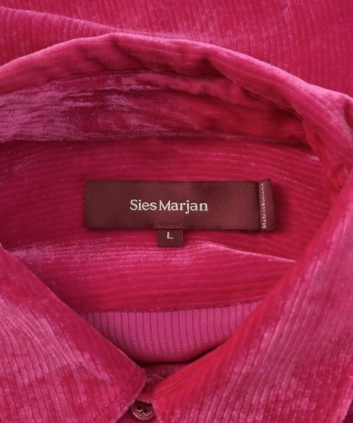 SIES MARJAN（シエスマルジャン）カジュアルシャツ ピンク サイズ:L メンズ/2200622263038